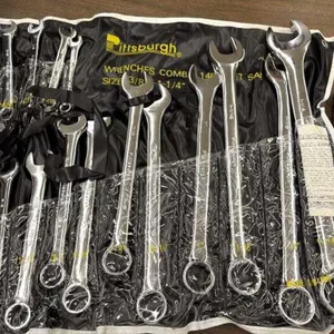 Pittsburgh Wrench Set 3/8 - 1 1/5