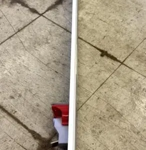 Pittsburgh 50� Clamp & Cut Edge Guide