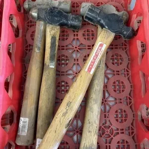 (4) 32 Oz. Ball Pean Hammers