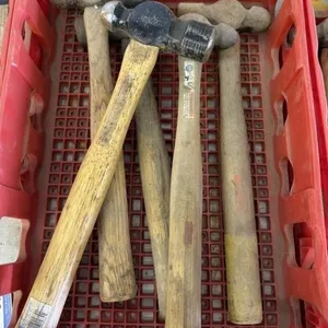 (3) 32 Oz. & (2) 28 Oz, Ball Pean Hammers