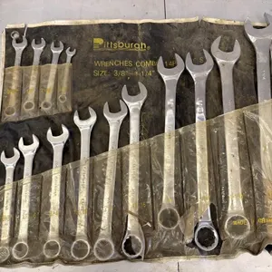 Pittsburgh End Wrench Set 3/8 - 1 1/4