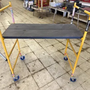 Folding Scaffolding, 40"x22"x46", (34� Standing