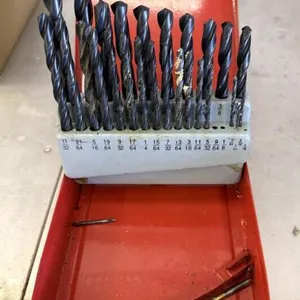 Drill Index 1/16 a 1/2� (3 missing)