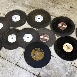(12) Abrasive Blades, 14� & Smaller