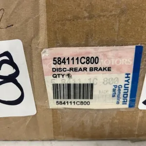 Hyundai Disc-Rear Brake