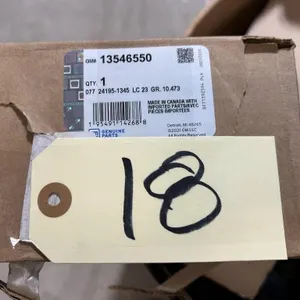 GM Rear Side Door Latch Assembly