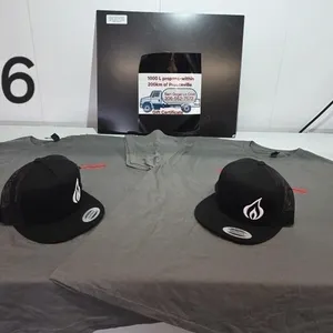 1000 Litres Propane, XL & 2XL T-Shirts & 2 Caps
