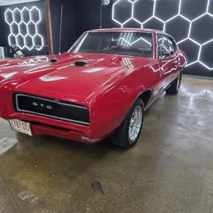 1968 Pontiac GTO Ram Air   242 SS number