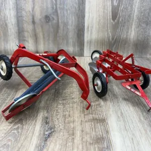 Tru Scale Hay Rake & Tru scale 4 Bottom Plow 1:16