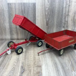 Dump Grain Wagon, Grain Wagon ERTL 1:16