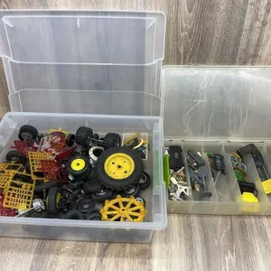 Two Totes Tractor Misc. Parts