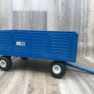 Wagon w/sides "The Big Blue Wagon" 1:12 Scale