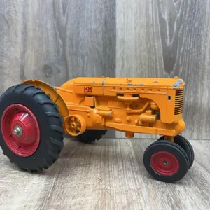 Minneapolis Moline Tractor 1:16 Scale,  No Steerin