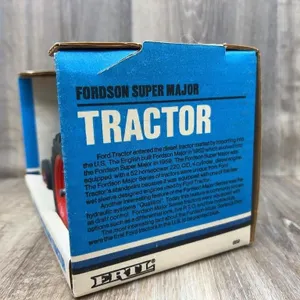 Fordson Super Major Tractor ERTL 1:16 Scale, In Bo
