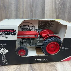 Massey Ferguson 135 1:16 Scale, In Box