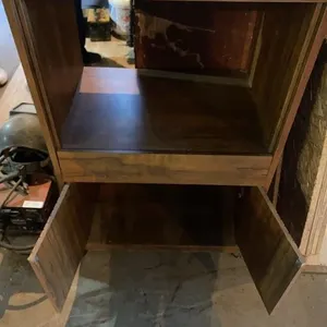 Pressed wood tv cabinet