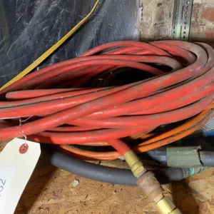Air hose and electric cord