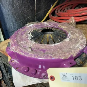 Pressure Plate with clutch