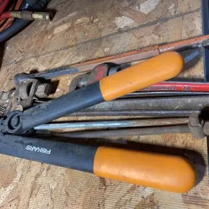 Pair of Loppers, Pair of Cresent Wrenches
