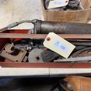 Tool Tote and propane tank