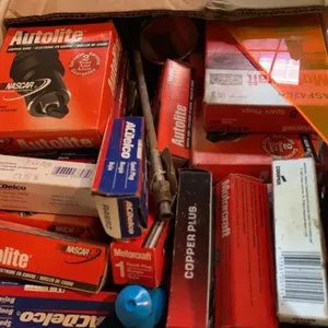 Box of Spark Plugs
