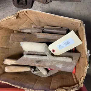 Box of Concrete Tools