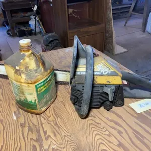 Pro Mac 440VC and a jug of Bar & Chain Lubricant