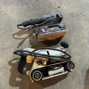 2 Sanders - Belt and Oscillating