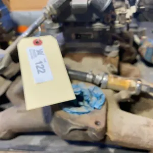 Heavy Duty Ford truck late 4 barrel intake double