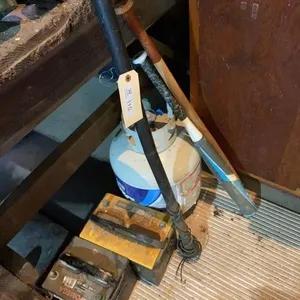 Ball Bat, Propane Tank and Batteries