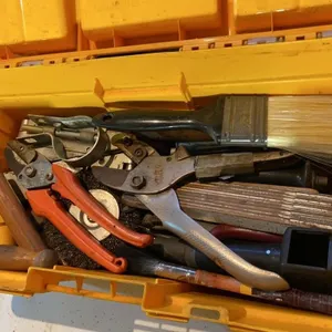 Toolbox with Tools
