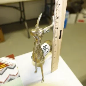 BRASS DEER