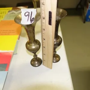BRASS VASES