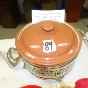 GUERNSEY COOKWARE BEAN POT