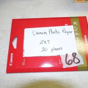 CANON PHOTO PAPER 20 PCS 5X7