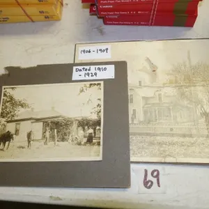 EARLY 1900'S PHOTOS