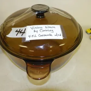 VISION WARE BY CORNING 4.5L CASSEROLE