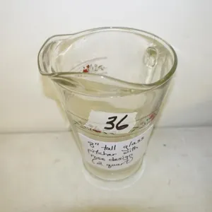 8" TALL 2 QT PITCHER ROSE DESIGN