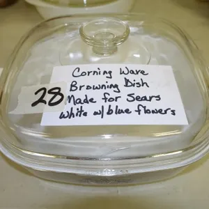 CORNING WARE BROWNING DISH MADE FOR SEARS