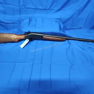 H&R Topper 12 ga single shot shotgun