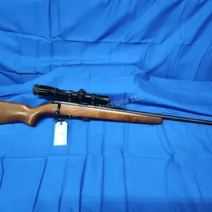 Remington 581-S .22 LR bolt action rifle