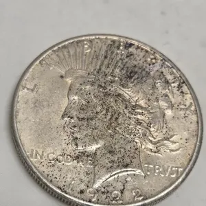 1922-PEACE SILVER DOLLAR
