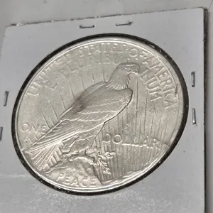 1922-D PEACE SILVER DOLLAR BU