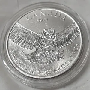 2015 Canada $5 1 oz Silver Owl