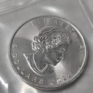 2022 Canda $5 1 oz. Silver Maple Leaf