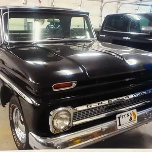 1966 Chevrolet C10 Half Ton VIN# 6C1534806350A