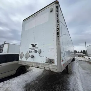 2008 Trailmobile Trailer VIN: 2MN01JAH581000520