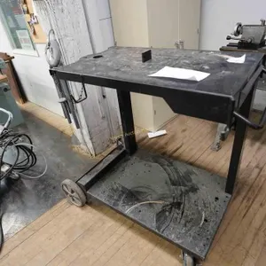 metal mobile welding cart