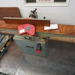 King Industrial 8" plainer
