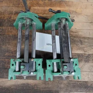 2-General vises, 8" wide